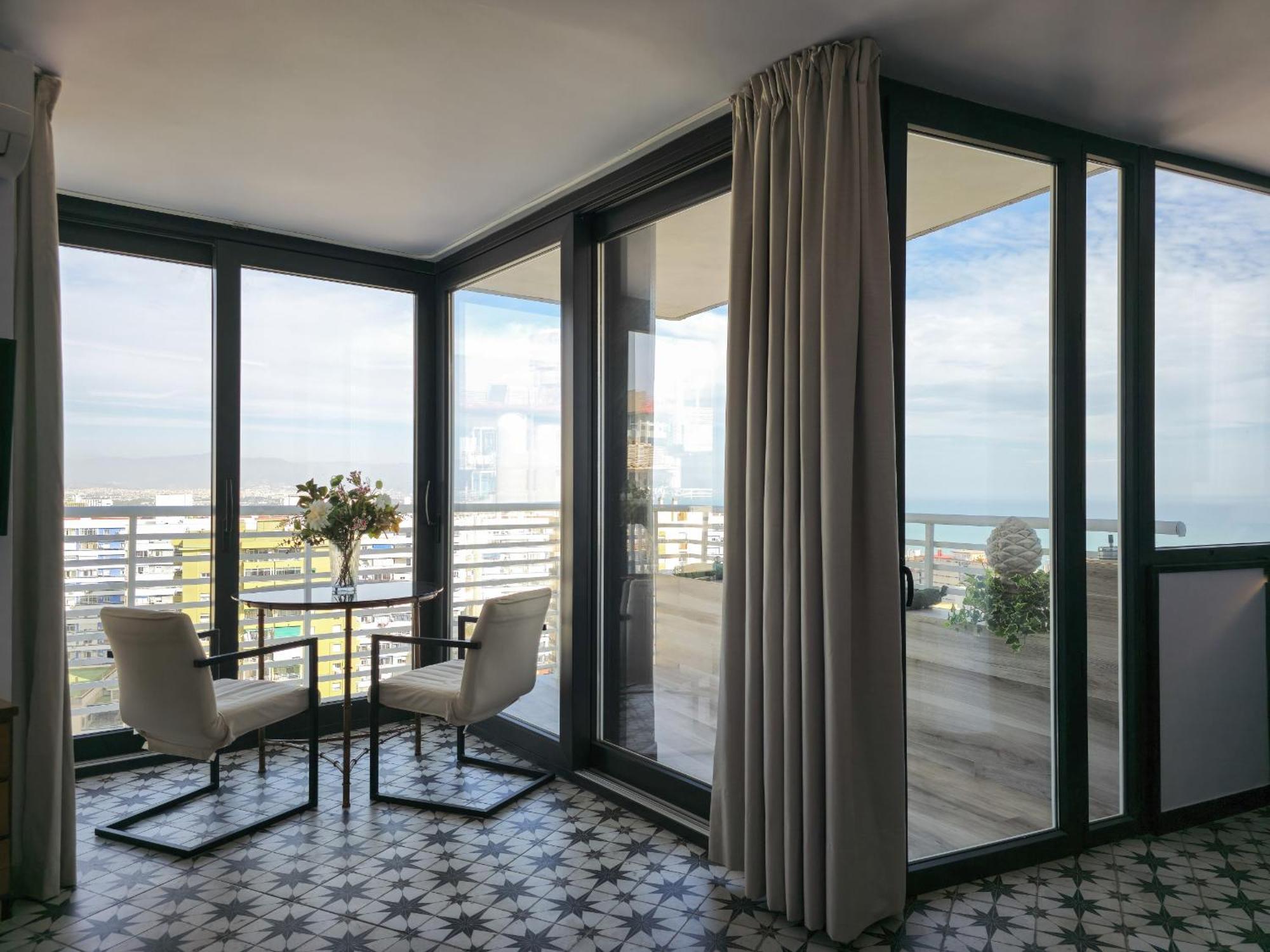 Special Sky Suite- Sea&Mountains Views- Torremolinos Center Exterior foto