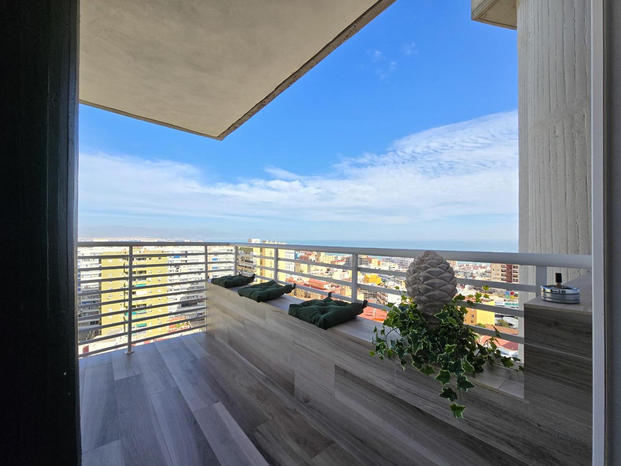 Special Sky Suite- Sea&Mountains Views- Torremolinos Center Exterior foto