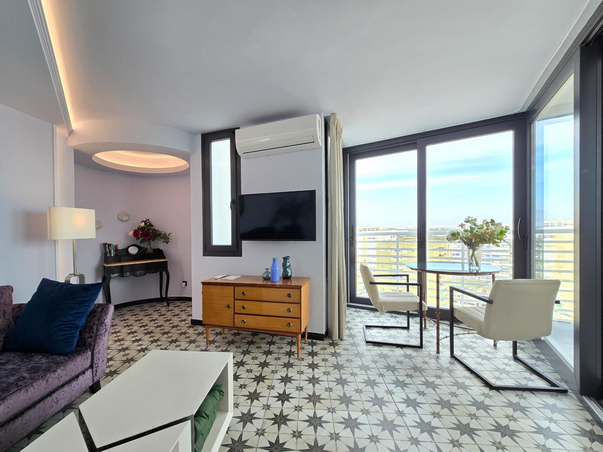 Special Sky Suite- Sea&Mountains Views- Torremolinos Center Exterior foto